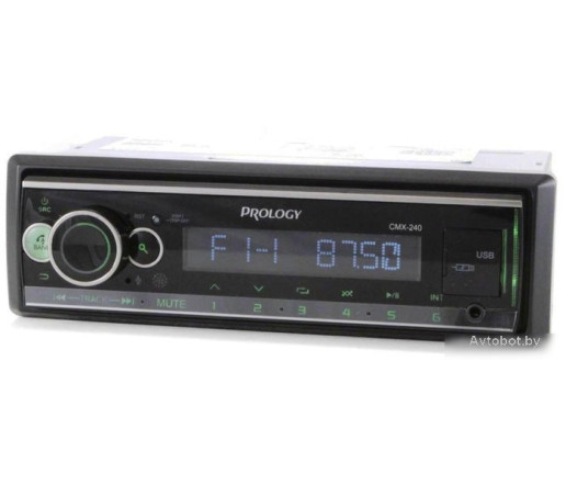 USB-магнитола Prology CMX-240 USB-магнитола Prology CMX-240