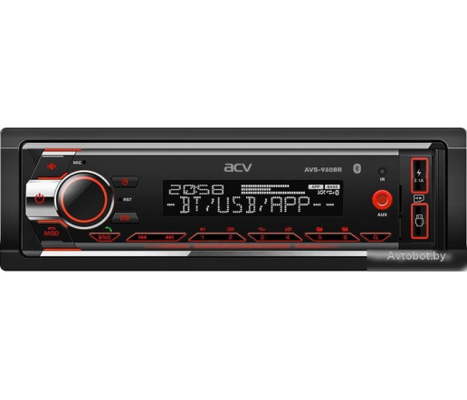 USB-магнитола ACV AVS-930BR USB-магнитола ACV AVS-930BR