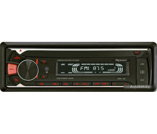 USB-магнитола Prology CMX-165