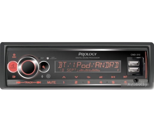 USB-магнитола Prology CMD-310