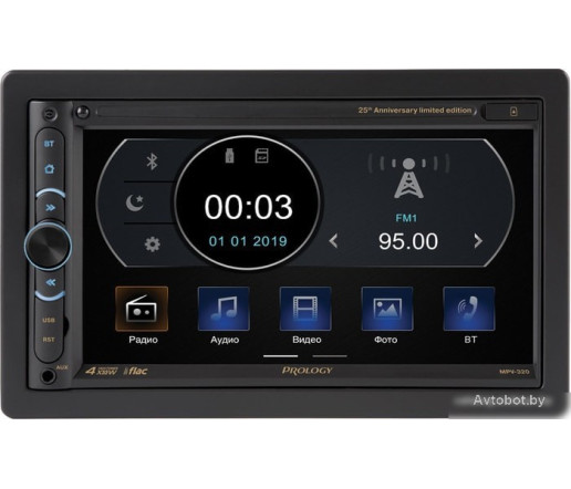 USB-магнитола Prology MPV-320 USB-магнитола Prology MPV-320