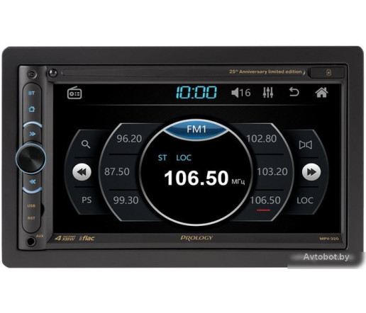 USB-магнитола Prology MPV-320 USB-магнитола Prology MPV-320