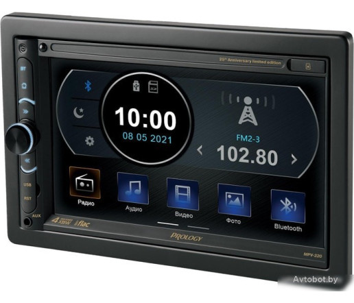 USB-магнитола Prology MPV-320 USB-магнитола Prology MPV-320