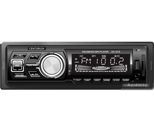 USB-магнитола Centurion DA-1015