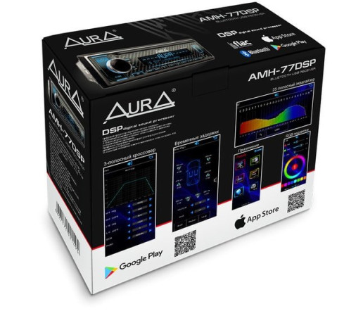 USB-магнитола Aura AMH-77DSP