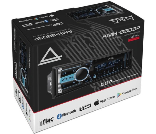 USB-магнитола Aura AMH-88DSP USB-магнитола Aura AMH-88DSP