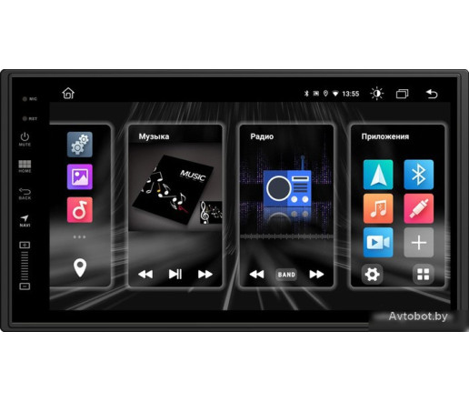 USB-магнитола Incar DTA2-7709op USB-магнитола Incar DTA2-7709op