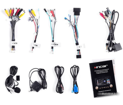 USB-магнитола Incar DTA2-7709op USB-магнитола Incar DTA2-7709op
