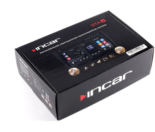 USB-магнитола Incar DTA2-7709op USB-магнитола Incar DTA2-7709op