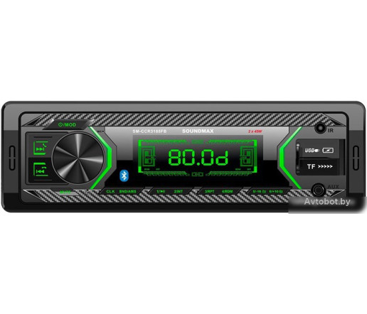 USB-магнитола Soundmax SM-CCR3188FB (24 В) USB-магнитола Soundmax SM-CCR3188FB (24 В)