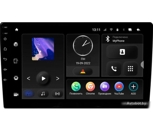 USB-магнитола Incar TMX-7710-6 USB-магнитола Incar TMX-7710-6