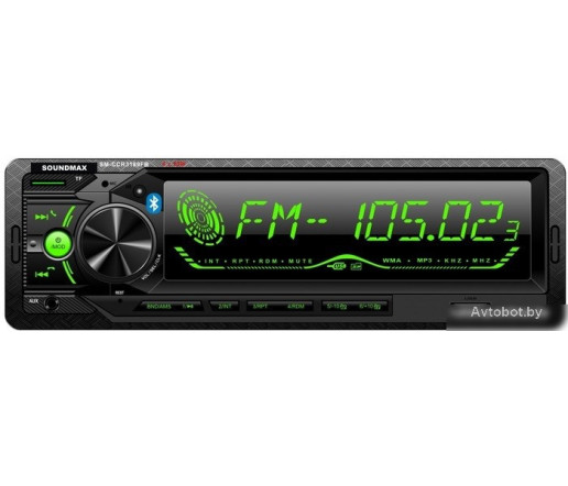 USB-магнитола Soundmax SM-CCR3189FB