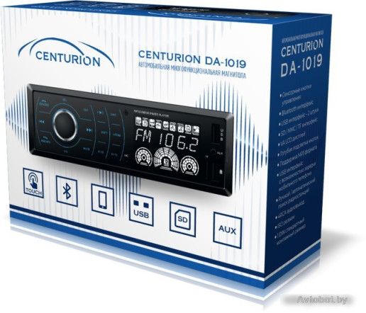 USB-магнитола Centurion DA-1019 USB-магнитола Centurion DA-1019