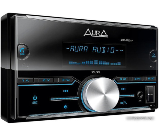 USB-магнитола Aura AMD-772DSP