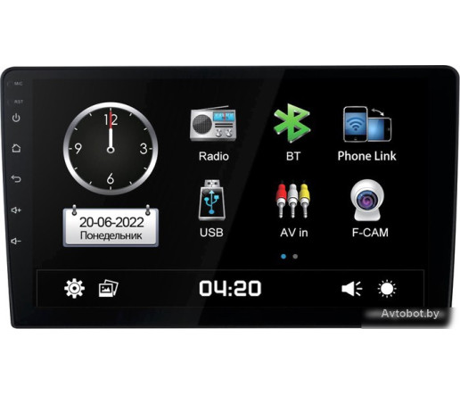 USB-магнитола Incar ADF-7710 USB-магнитола Incar ADF-7710