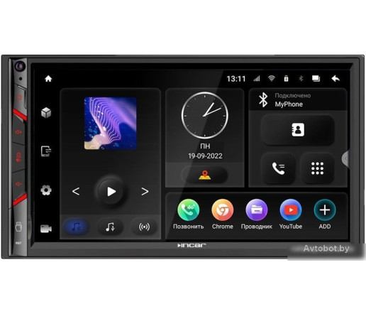 USB-магнитола Incar TMX-7703-3