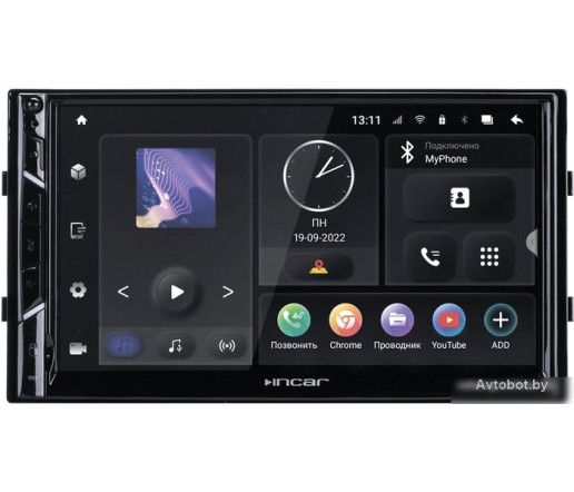 USB-магнитола Incar TMX-7703-3