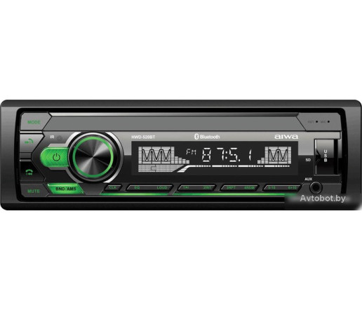 USB-магнитола Aiwa HWD-520BT USB-магнитола Aiwa HWD-520BT