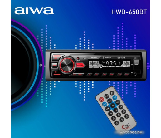 USB-магнитола Aiwa HWD-650BT