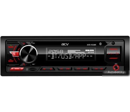 USB-магнитола ACV AVS-932BR USB-магнитола ACV AVS-932BR