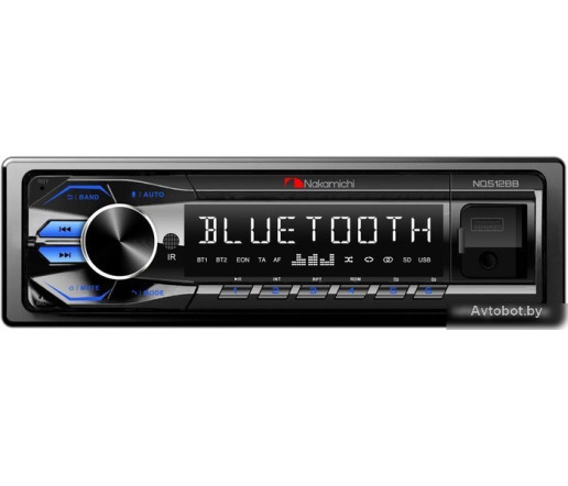 USB-магнитола Nakamichi NQ512BB
