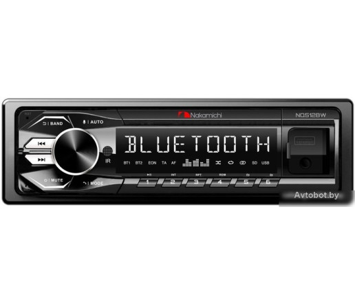 USB-магнитола Nakamichi NQ512BW USB-магнитола Nakamichi NQ512BW