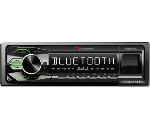 USB-магнитола Nakamichi NQ512BG