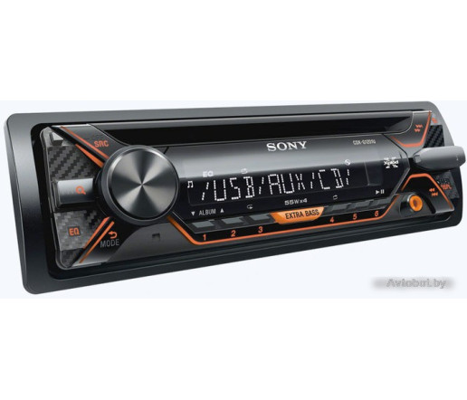 CD/MP3-магнитола Sony CDX-G1201U CD/MP3-магнитола Sony CDX-G1201U
