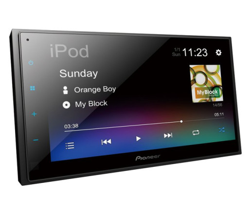 СD/DVD-магнитола Pioneer DMH-A345BT