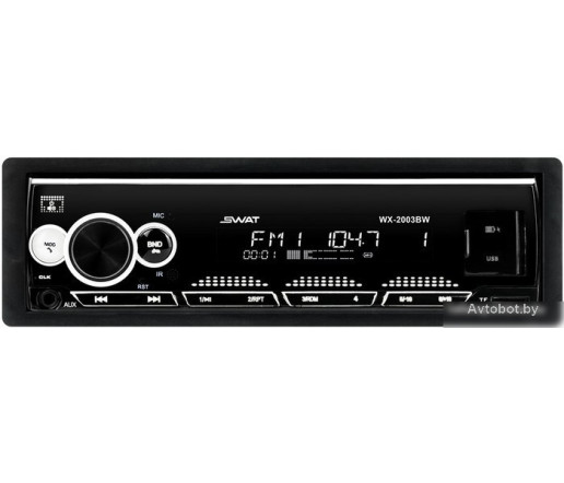 USB-магнитола Swat WX-2003BW