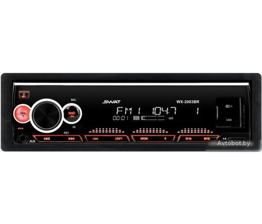 USB-магнитола Swat WX-2003BR USB-магнитола Swat WX-2003BR