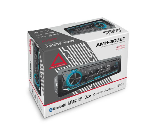 USB-магнитола Aura AMH-305BT