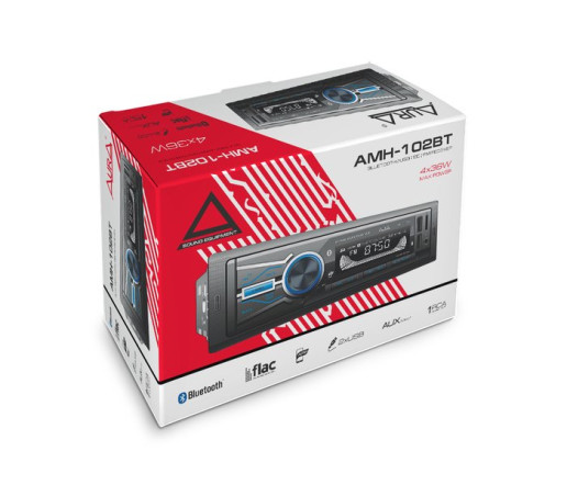 USB-магнитола Aura AMH-102BT