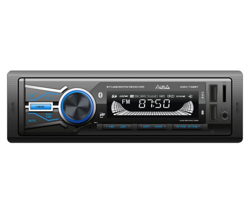 USB-магнитола Aura AMH-102BT