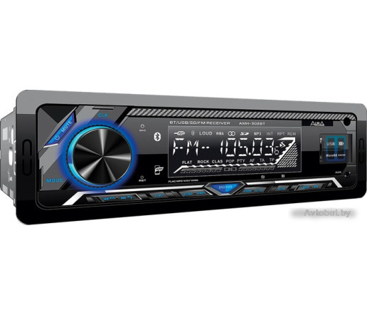 USB-магнитола Aura AMH-302BT USB-магнитола Aura AMH-302BT