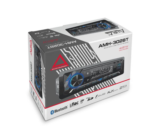 USB-магнитола Aura AMH-302BT USB-магнитола Aura AMH-302BT