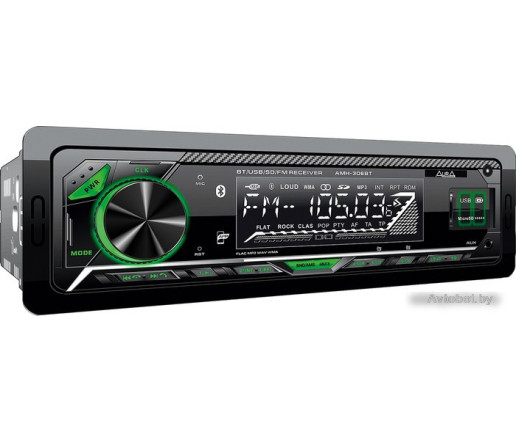 USB-магнитола Aura AMH-306BT