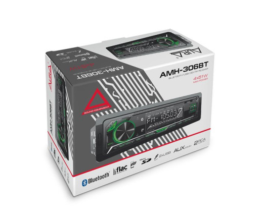 USB-магнитола Aura AMH-306BT