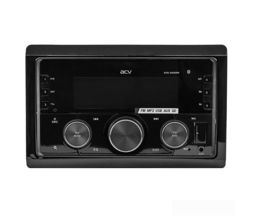 USB-магнитола ACV AVS-2100BM