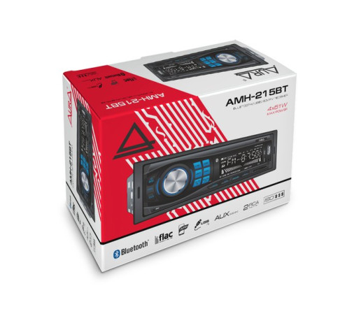 USB-магнитола Aura AMH-215BT