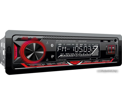 USB-магнитола Aura AMH-301BT USB-магнитола Aura AMH-301BT