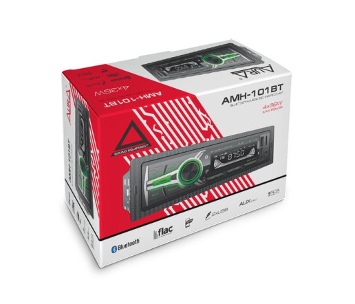 USB-магнитола Aura AMH-101BT
