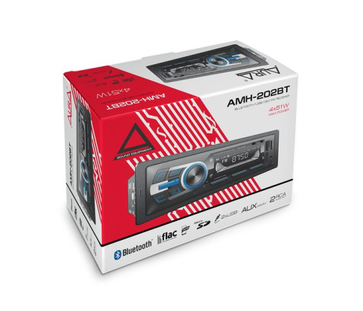 USB-магнитола Aura AMH-202BT