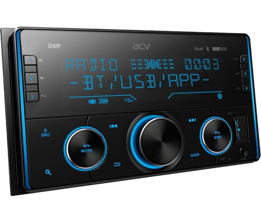 USB-магнитола ACV ADX-211BM DSP