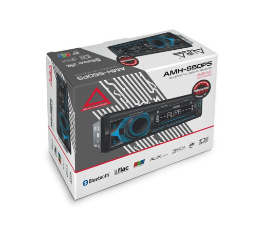 USB-магнитола Aura AMH-550PS USB-магнитола Aura AMH-550PS