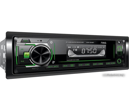 USB-магнитола Aura AMH-204BT