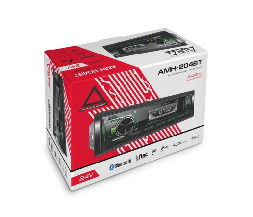 USB-магнитола Aura AMH-204BT