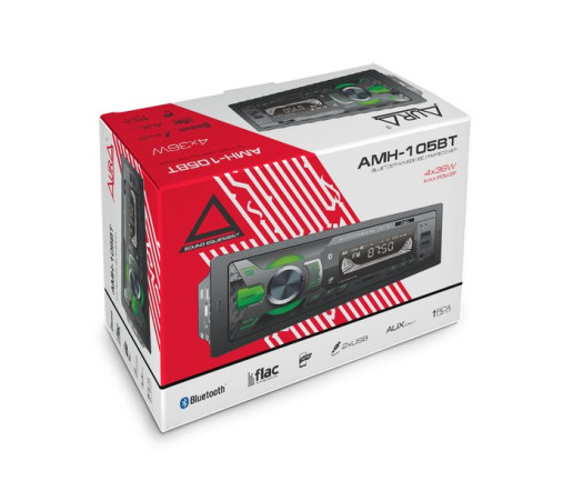 USB-магнитола Aura AMH-105BT
