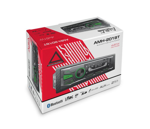 USB-магнитола Aura AMH-201BT USB-магнитола Aura AMH-201BT