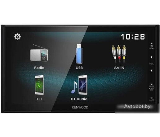 USB-магнитола Kenwood DMX1025BT USB-магнитола Kenwood DMX1025BT